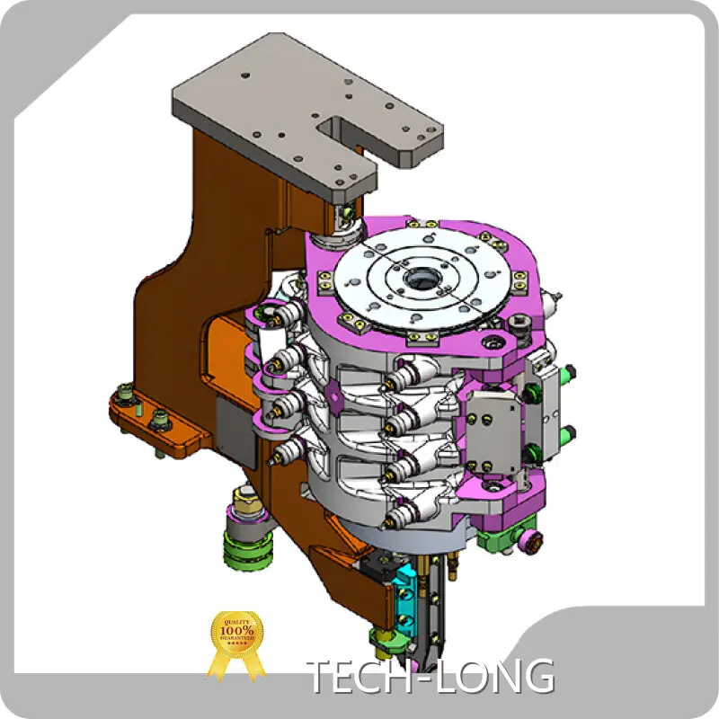 Custom Blowing Molding Machine TECH-LONG 1