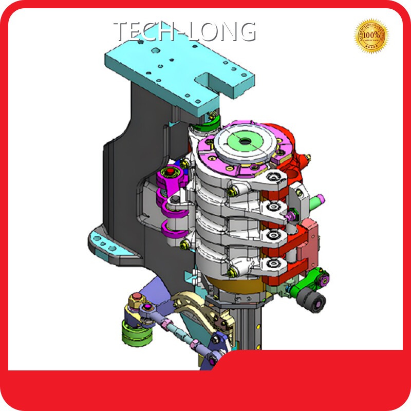 Máquina de moldeo por soplado de doble estación TECH-LONG, 1