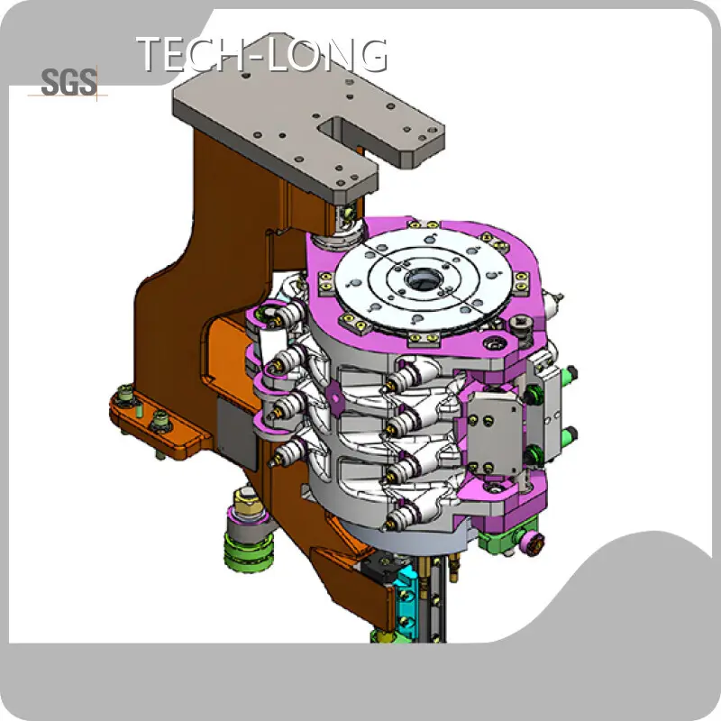Toptan Şişirme Makinesi - - TECH-LONG 1