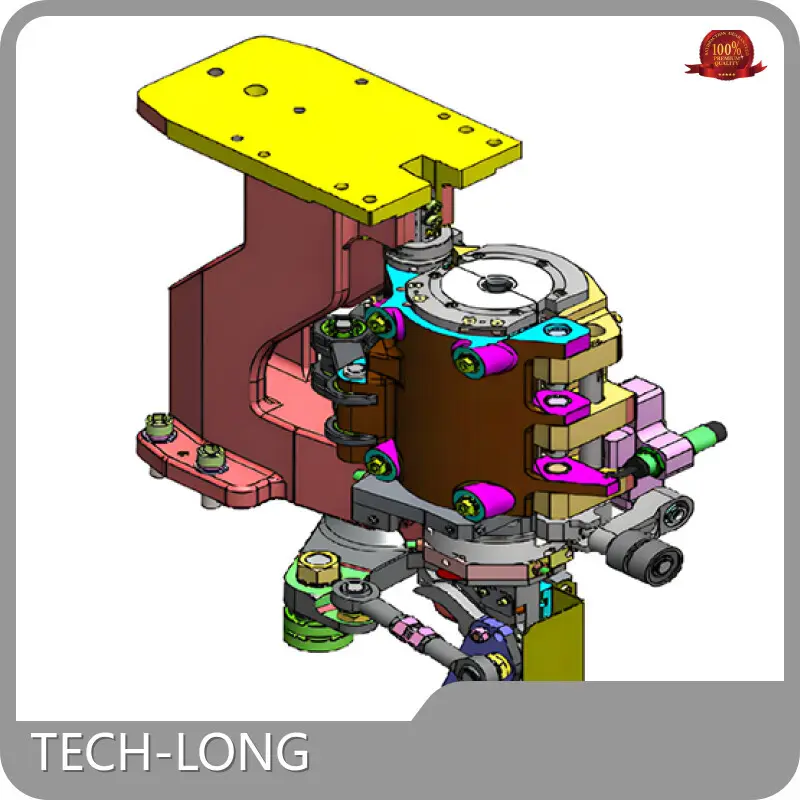 TECH-LONG เครื่องเป่าขวดยา 1