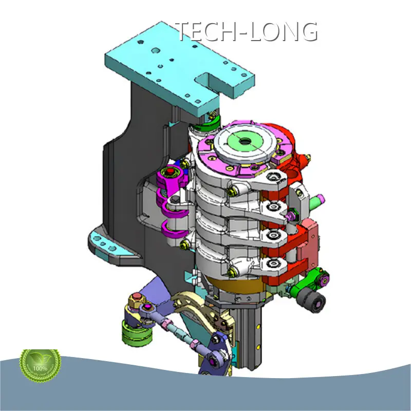 ผู้จัดจำหน่ายเครื่องเป่าแม่พิมพ์ยี่ห้อ TECH-LONG 1