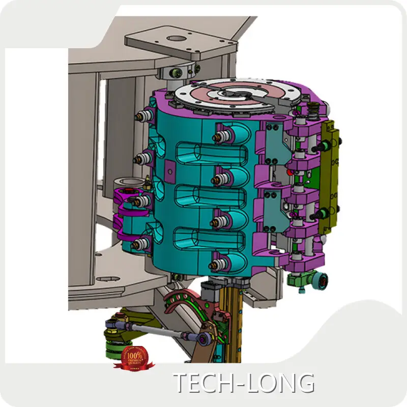 လက်ကားပုလင်းမှုတ်ပုံသွင်းစက်အစုလိုက် TECH-LONG ဝယ်ပါ။ 1