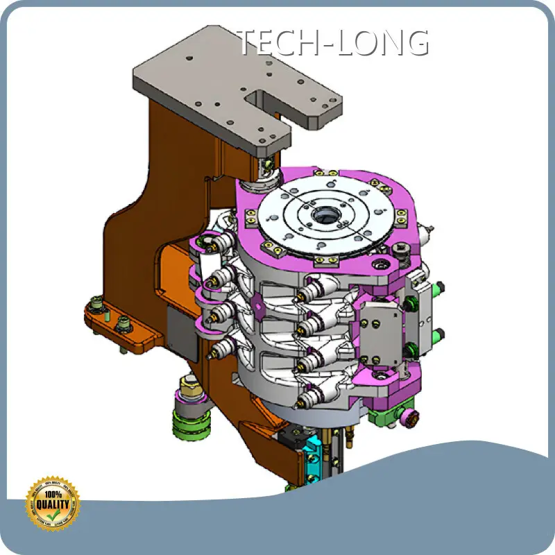 Mesin Blow Moulding 5 Galon Custom Merk TECH-LONG 1
