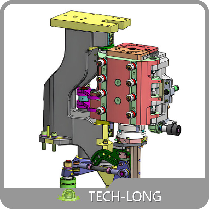 Proveedor de máquinas de moldeo por soplado y extrusión automática de la marca TECH-LONG 1