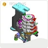 Máquina de moldeo por soplado industrial TECH-LONG 1