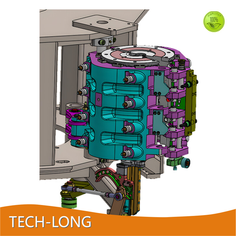 Máquina de moldeo por soplado OEM TECH-LONG 1