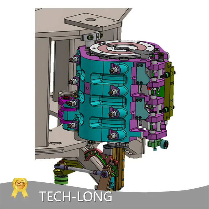 د عمده پلور ګرم بلو مولډ ماشین TECH-LONG برانډ 1