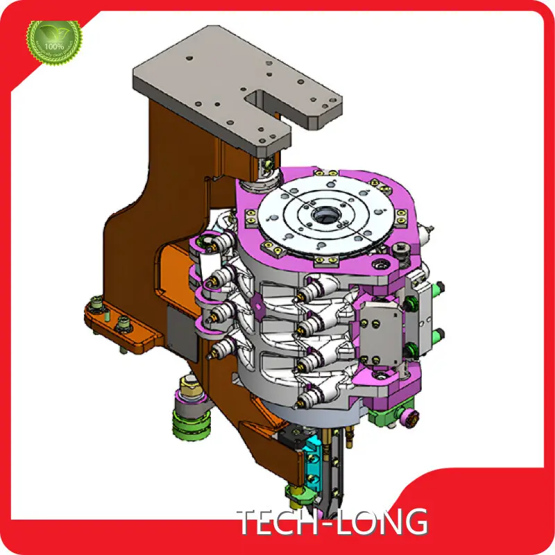Mesin Blow Moulding Kecil Merk TECH-LONG 1