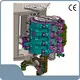 Custom Automatic Extrusion Blow Molding Machine TECH-LONG 1