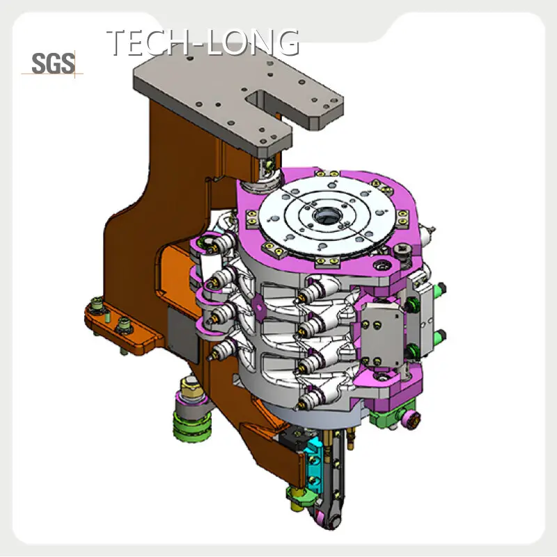 Máy thổi khuôn một bước TECH-LONG 1