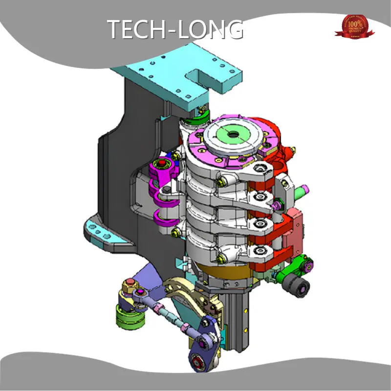 โรงงานเครื่องเป่าขวดพลาสติกคุณภาพดีที่สุด บริษัท TECH-LONG 1