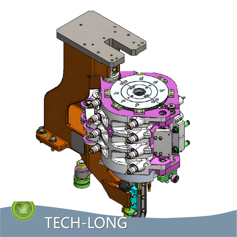 Máquina automática de moldeo por extrusión y soplado TECH-LONG 1