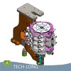 Máquina automática de moldeo por extrusión y soplado TECH-LONG 1