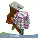 自動押出ブロー成形機 TECH-LONG 1