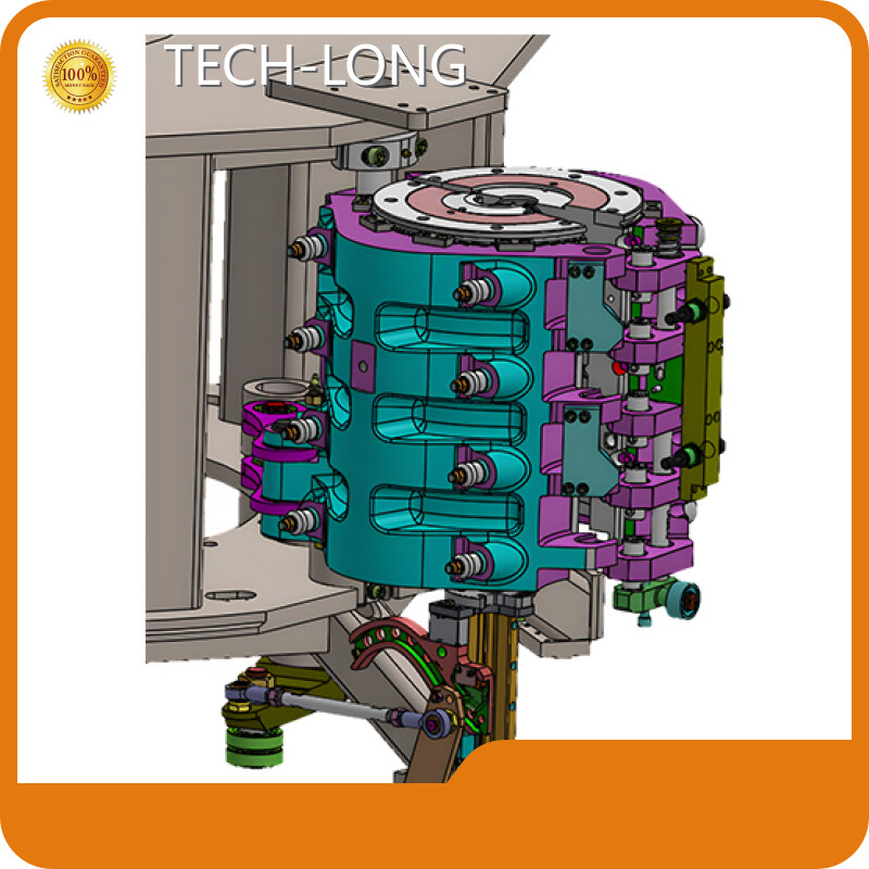 Proveedor de máquinas de moldeo por soplado marca TECH-LONG 1