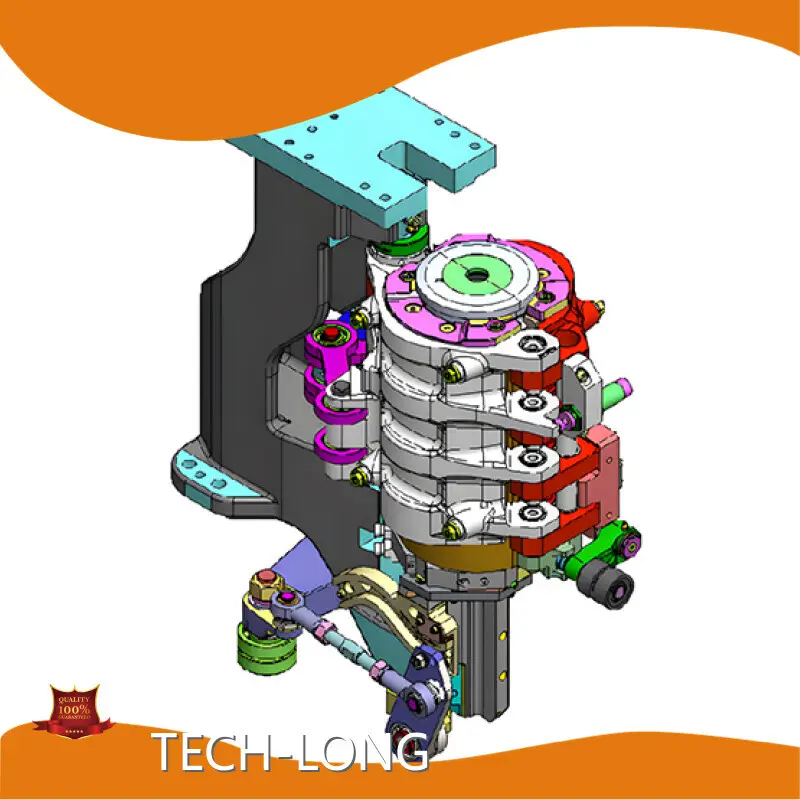 Custom Hotblow Molding Machines TECH-LONG Brand 1