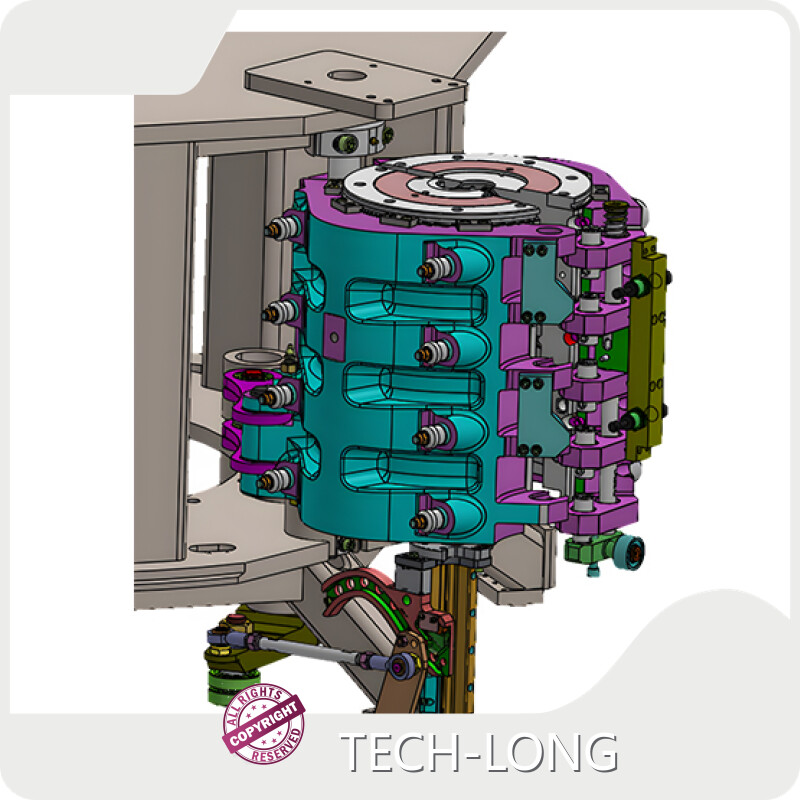 Máquina de moldeo por soplado de doble estación TECH-LONG - 1