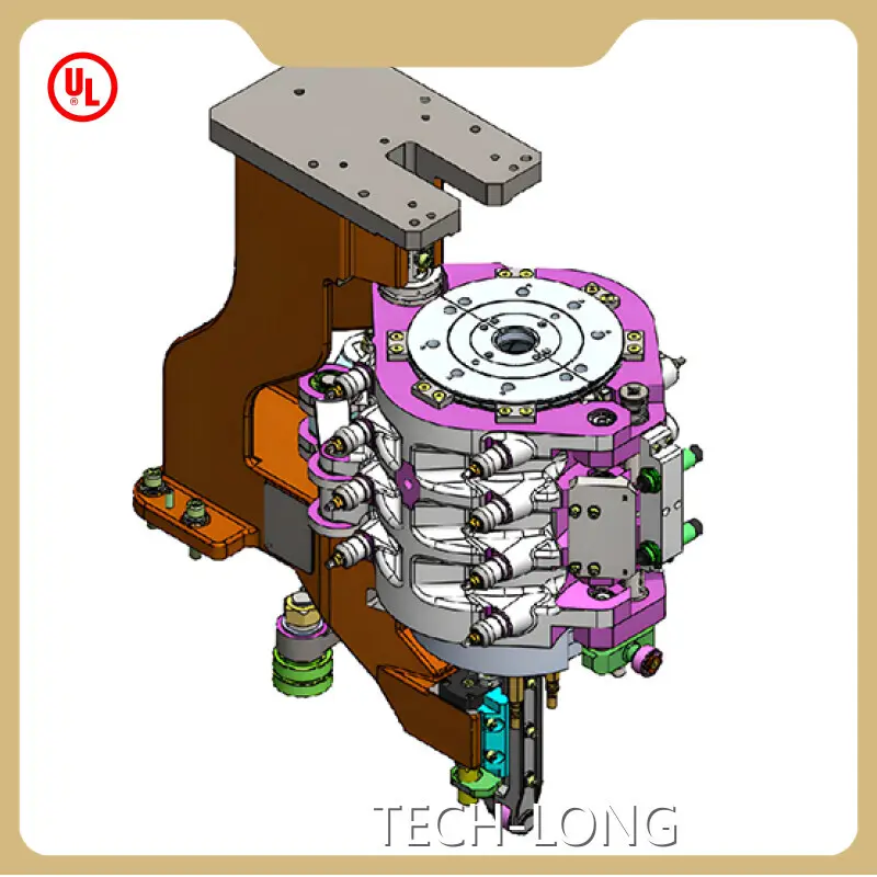 ผู้ผลิตเครื่องเป่าขวดพลาสติกคุณภาพสูง TECH-LONG 1