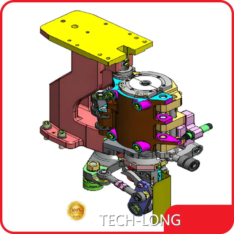د دودیز اوبو بوتل بلو مولډینګ ماشین TECH-LONG 1