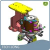 Máquina de moldeo por soplado automática al por mayor marca TECH-LONG 1
