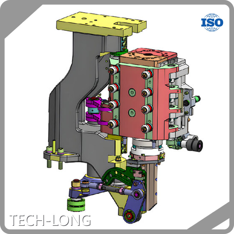 Máquina de moldeo por soplado completamente automática TECH-LONG 1