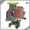Máquina de moldeo por soplado completamente automática TECH-LONG 1