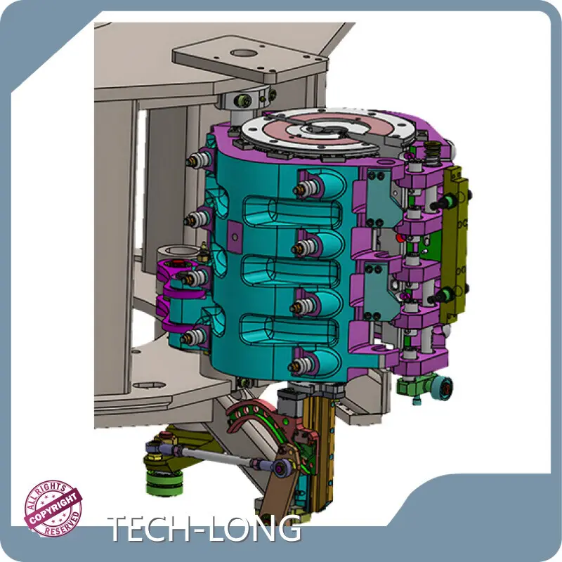 Выдувная машина высшего качества марки TECH-LONG 1