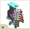 Máquina de moldeo por soplado pequeña al por mayor marca TECH-LONG 1