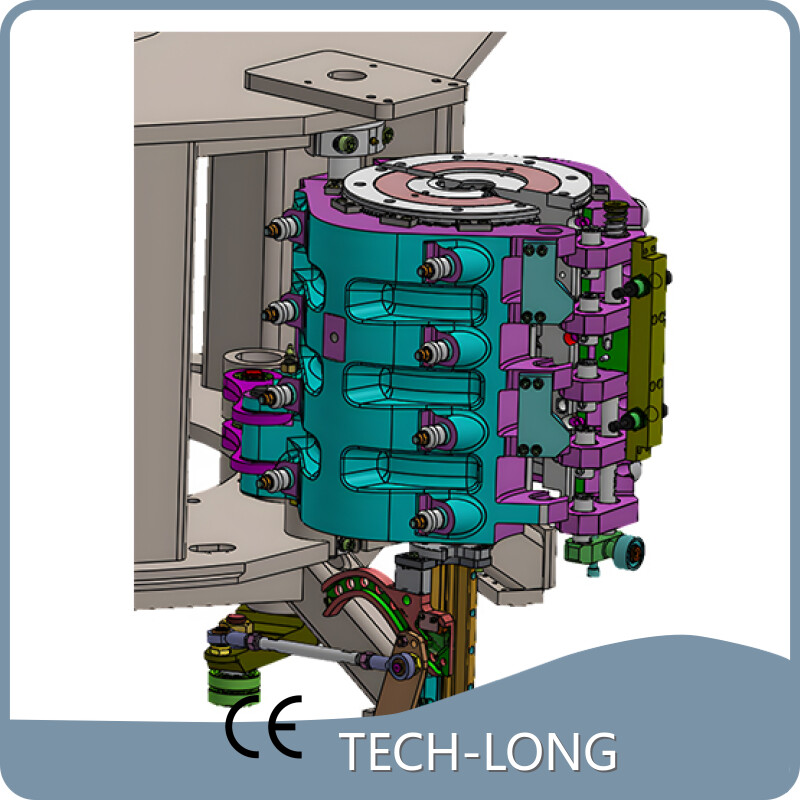 Máquina de moldeo por soplado automática de TECH-LONG 1