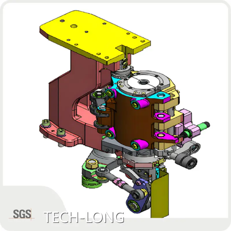 Pabrik Mesin Blow Moulding Kustom TECH-LONG, 1