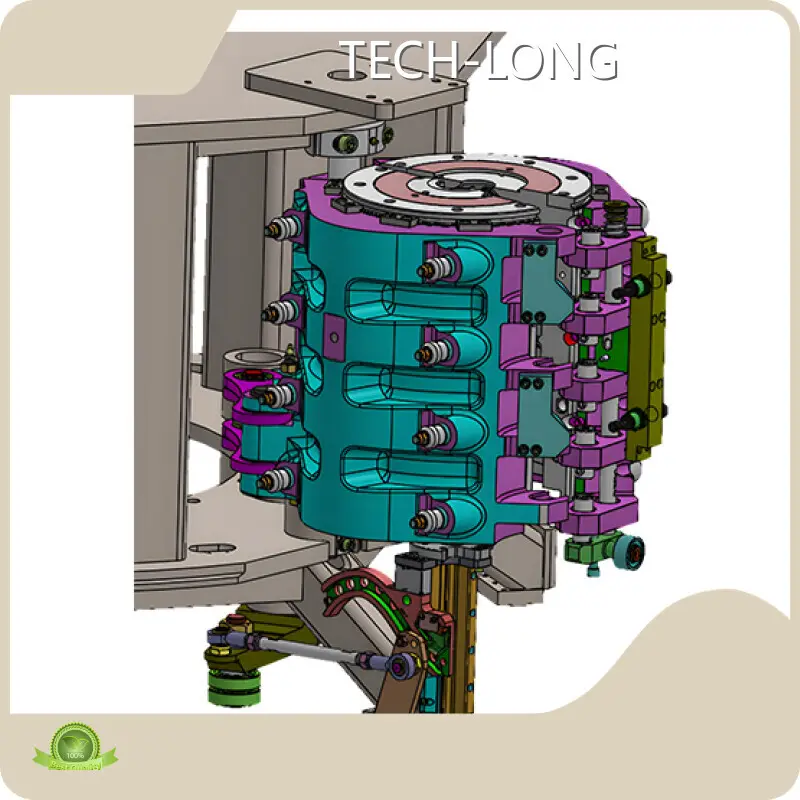 د عمده پلور کوچني بلو مولډینګ ماشین TECH-LONG برانډ 1