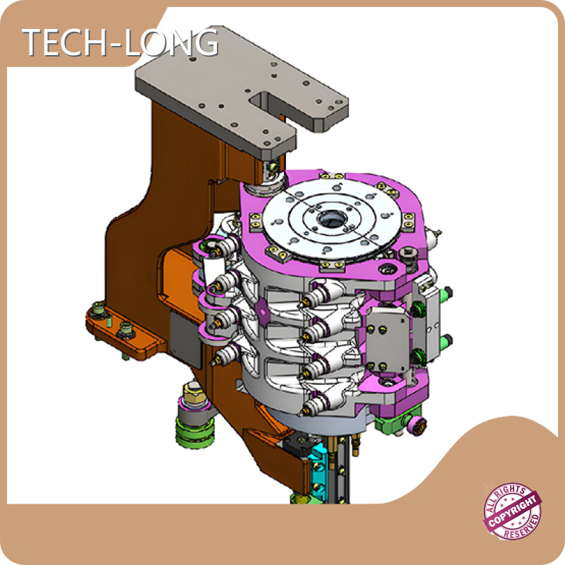 Máquina de moldeo por extrusión y soplado TECH-LONG Company 1