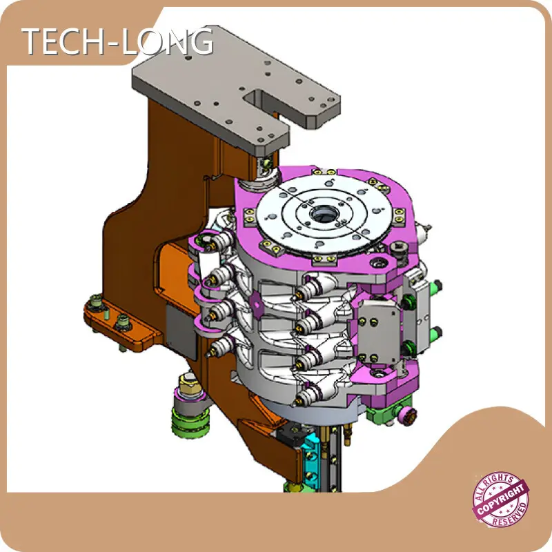 Extrusion Blow Molding Machine TECH-LONG ကုမ္ပဏီ 1