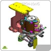Personalice los fabricantes de máquinas de moldeo por soplado con tapa caliente Marca TECH-LONG 1