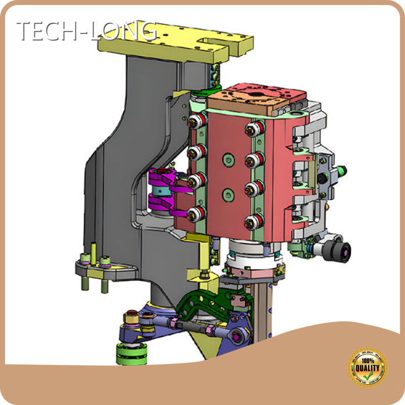 Máquina de moldeo por soplado pequeña TECH-LONG, 1