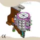 Custom Blow Molding Machines ອັດຕະໂນມັດ TECH-LONG 1