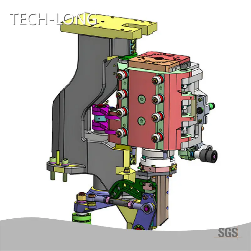 사출 블로우 성형기 제조업체 TECH-LONG, 1