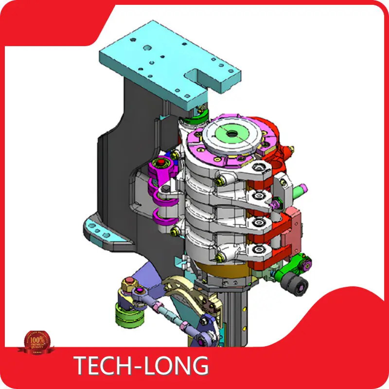 ขายส่งเครื่องเป่าขวดแบบ Double Station ยี่ห้อ TECH-LONG 1