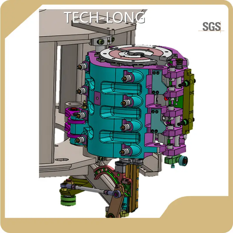 Custom Blow Molding Machine TECH-LONG 1