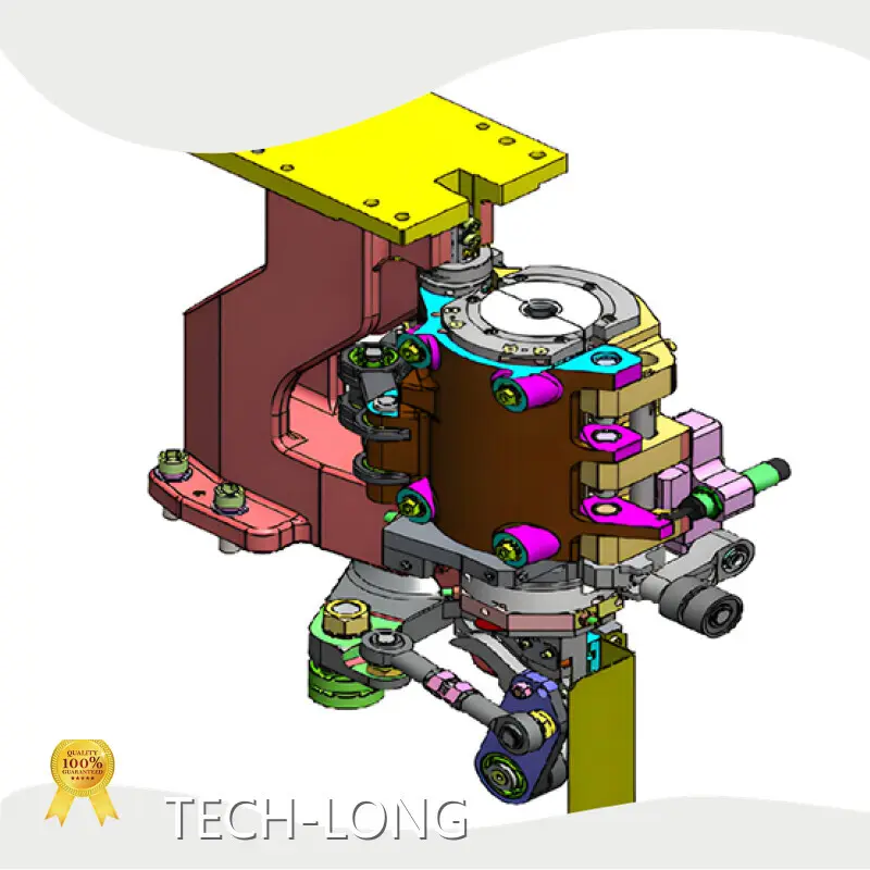 د دودیز بوتل بلو مولډینګ ماشین TECH-LONG برانډ 1