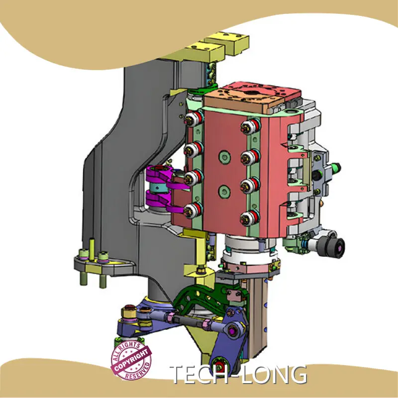 စိတ်ကြိုက် Hotblow Molding Machine ထုတ်လုပ်သူ TECH-LONG အမှတ်တံဆိပ် 1