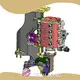 စိတ်ကြိုက် Hotblow Molding Machine ထုတ်လုပ်သူ TECH-LONG အမှတ်တံဆိပ် 1