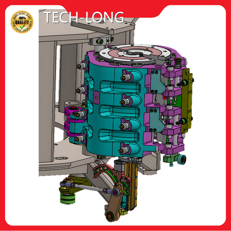 Proveedor de máquinas de moldeo por soplado completamente automáticas de la marca TECH-LONG 1