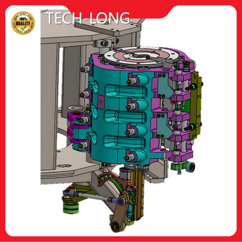 Поставщик полностью автоматических выдувных машин торговой марки TECH-LONG 1