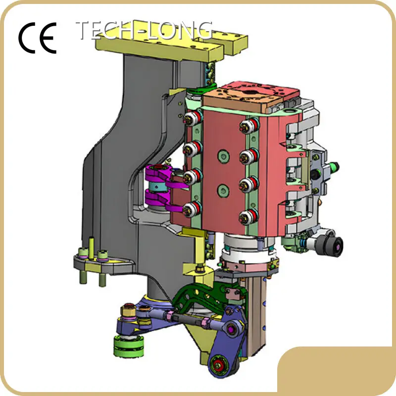 เครื่องเป่าขวดพลาสติกคืออะไร TECH-LONG 1