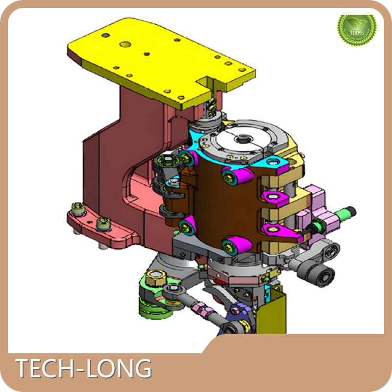 Máquina de moldeo por soplado completamente automática Fabricación TECH-LONG 1