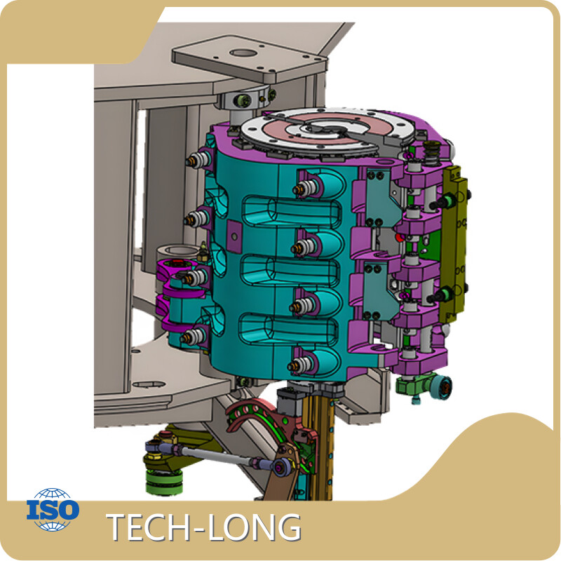 Proveedor superior de fabricantes de máquinas de moldeo por soplado de la marca TECH-LONG 1