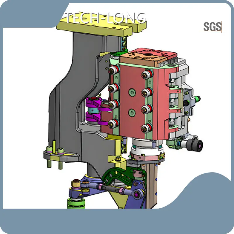 Machine de moulage par soufflage sur mesure TECH-LONG-3 1