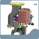 Machine de moulage par soufflage sur mesure TECH-LONG-3 1