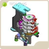 Máquina de moldeo por soplado industrial al por mayor - TECH-LONG 1